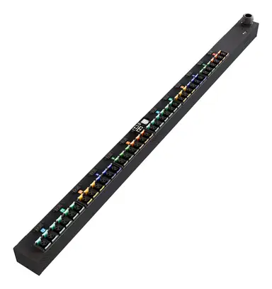 Vertiv Rpdu Switched Outlet Level Monitoring 60/63A 240/415V Wye 43.4KW Vertical, image 4