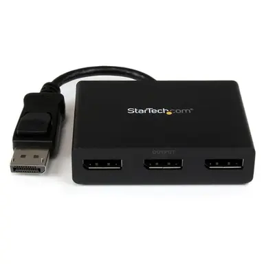 StarTech.com 3-Port DisplayPort Multi-Monitor Adapter Drives 2X 4K 30HZ + 1X 1080P 60HZ DP DI, image 4