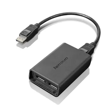 Lenovo DisplayPort to Dual-Displayport Adapter