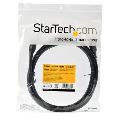 StarTech.com 3M/9.8FT VESA Certified DisplayPort 1.4 Cable - 8K 60HZ/HDR/HBR3/DSC 1.2/HDCP 2., image 8