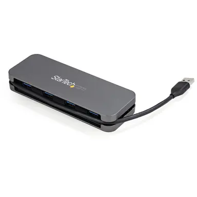 StarTech.com 4-Port USB 3.0 Hub - USB-a to 4X USB-a 5GBPS Portable USB 3.2 Gen 1 Type-a Hub, image 8