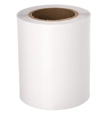 Brother International Corporat 6 in Wide (Non-Printing) Clear Overlaminate Continuous Label, 6MIL, 75FT/ROLL, 1, image 4