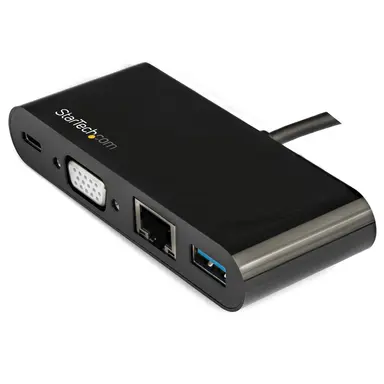 STARTECH.COM USB-C Multiport Adapter with 1080P VGA VIDEO/GBE/USB Type-A (USB 3.0 5GBPS & BC, image 6