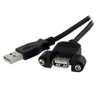 StarTech.com Add an External Panel Mount USB Connection to a PC or Faceplate-USB Female to MA, image 3