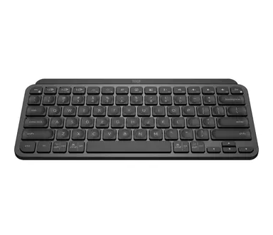 Logitech MX Keys Mini, Illuminated, Wireless - Black