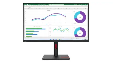 Lenovo ThinkVision T32H-30(63D3ZAR1US) - 31.5 in 2560 × 1440 16:9 - 60 HZ - W-LED - 0., image 7