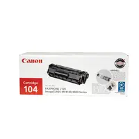 Canon Laser Canon 104 Black Toner Cartridge - for Canon Imageclass MF4150, MF4270, MF4350D, image 3