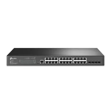 Omada Networks by TP Link Jetstream 24-Port Gigabit L2 Managed Swi