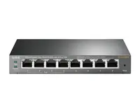 Omada Networks by TP Link 8-Port Gigabit Desktop PoE Easy Smart Switch, 8 Gigabit RJ45 Ports Including 4, image 3