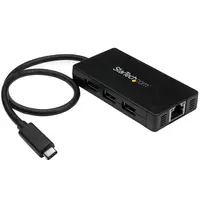 StarTech.com Turn a Laptops USB Type-C Port into Three USB Type-a Ports (5GBPS) & One Gigabit, image 3