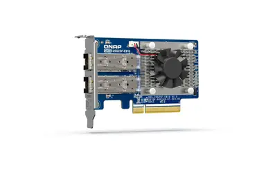 QNAP Dual-Port SFP28 25GBE Network Expansion Card, Low-Profile Form Factor, PCIe GEN4, image 4