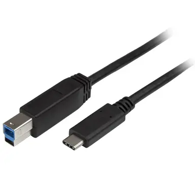 StarTech.com Connect USB B Devices to a USB Type C or Thunderbolt 3 Computer - USB C Printer