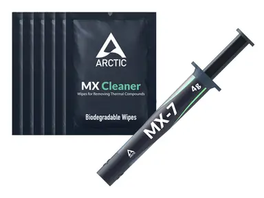 Arctic Cooling Arctic MX-7 (4G) with 6PCS MX Cleaner - High Performance Thermal Compound