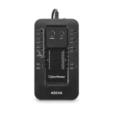 CyberPower Systems (USA) CyberPower - UPS - Compact - Standby - Output 120 VAC+/- 5% - 260WATT - 4
