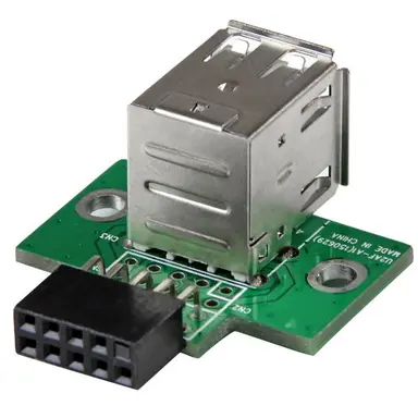 StarTech.com 2-Port USB Motherboard Header Adapter