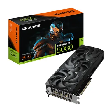 Gigabyte Geforce RTX 5080 Windforce OC SFF 16G, image 4