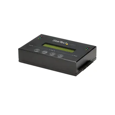 StarTech.com 1:1 Standalone SATA Hard Drive Duplicator/Eraser Performs Disk Cloning/Erasing, image 6