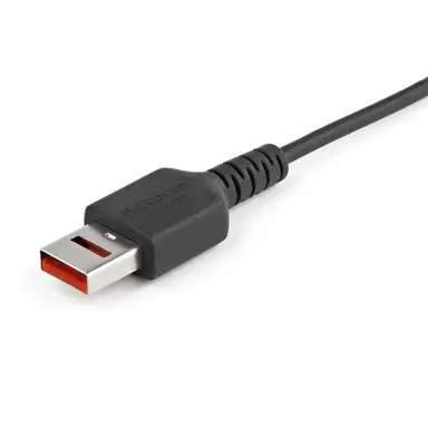 StarTech.com 3 ft USB-a to Micro-B Secure Charging Data Blocker Adapter Cable - Prevents Data, image 6