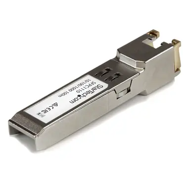 StarTech.com Cisco SFP-GE-T Compatible SFP - 1000BASE-T 1 Gbps - 1GBE Module - 10/100/1000 MB, image 6