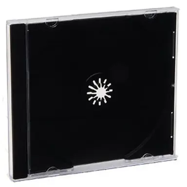 Verbatim Americas CD/DVD Black Jewel Cases 200PK (Bulk), image 4