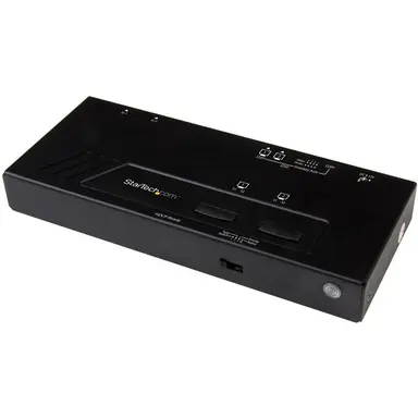 STARTECH.COM Automatically Switch Between Two Video Sources ON Two Displays with Fast Switchi