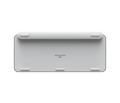 Logitech MX Keys Mini Minimalist Wireless Illuminated Keyboard - Pale Gray - US, image 7