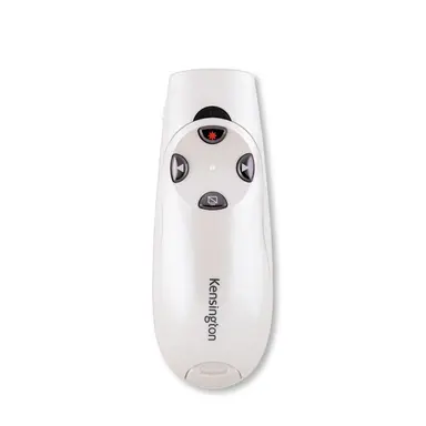 Kensington Computer Presenter Expert Wireless with Red Laser - Pearl White