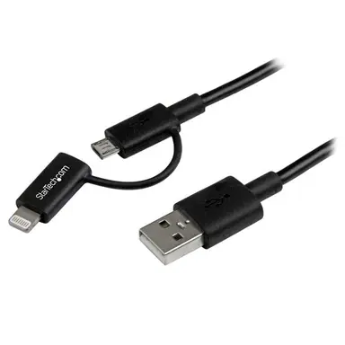 STARTECH.COM Charge OR Sync Your Micro USB Iphone Ipod OR Ipad Device Using A Single Cable
