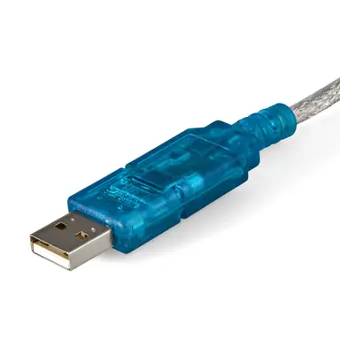 StarTech.com USB to Serial DB9 Adapter - Cable Features a Converter Chip on the USB End - Ove, image 6