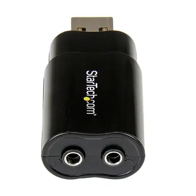 StarTech.com USB Audio Adapter External Sound Card, image 7