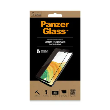 Panzerglass Galaxy A33 5G Screen Protector, image 6
