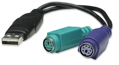 Manhattan - Strategic Manhattan USB to PS/2 Converter