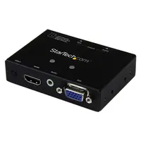 STARTECH.COM Share A VGA MONITOR/PROJECTOR Between A VGA And HDMI AUDIO/VIDEO Source with PR, image 3
