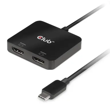 Club 3D B.V USB Type C Mst Hub to Dual HDMI 4K60HZ M/F, image 4