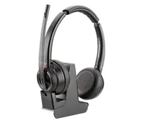 HP Poly Savi 8220 Top and Charging Cradle US, image 3