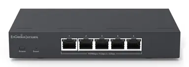 Engenius Technologies Engenius Cloud Lite IS A Small Compact 5-PORT L2 Switch Supporting 2.5G, image 4