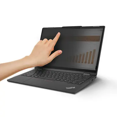 StarTech.com Bright Privacy Screen, X13 Yoga G4, Touch, Adhesive, image 7