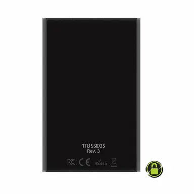 Kanguru Defender SSD35 Secure Solid State DRIVE-4T-TAA Compliant, image 6