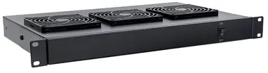 Intellinet 3-Fan 1U Ventilation Kit for Racks and Cabinets, Air Flow: 95 -115 CF, image 6