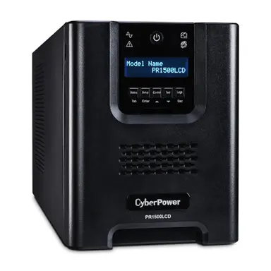 CyberPower Systems (USA) UPS - Mini Tower - Line-Interactive - 120 Vac +/- 5% - 1500WATT - 1, image 6