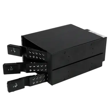 StarTech.com Easily Connect and Hot Swap up to Three 3.5 SATA/SAS Hard Drives from Two 5.25, image 6