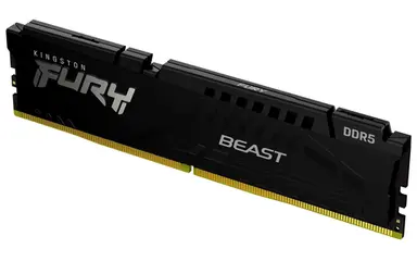 Kingston 16GB 5200MHz DDR5 CL40 DIMM Fury Beast Black, image 4