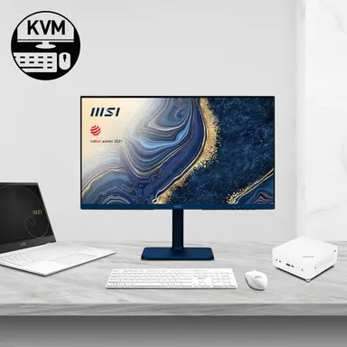 MSI Computer Ultramarine Mon 27IN Ips Qhd Navy Blue, image 8