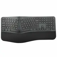 Targus Sustainable Ergonomic Ecosmart Keyboard Black, image 3