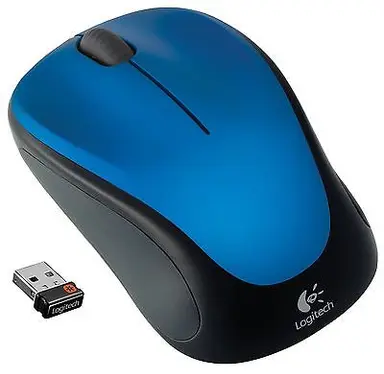 Logitech M317 Steel Blue M317 High-Definition Tracking - Steel Blue, image 5