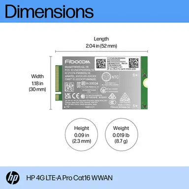 HP 4G LTE-AP Wwan, image 4