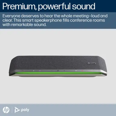 HP Poly Sync 60 Microsoft Teams Certified Speakerphone, image 6