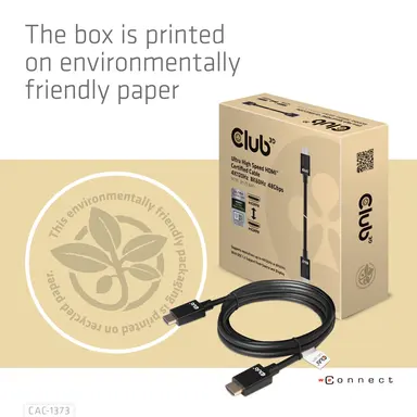 Club 3D B.V HDMI 2.1 Cable 3M/9,84FT Cable, image 7