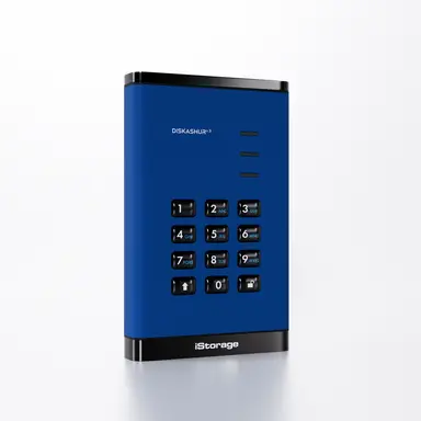 Kanguru Istorage DISKASHUR3 HDD 2TB Blue - Secur
