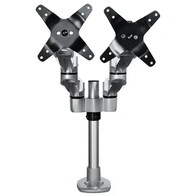 StarTech.com VESA 75X75/100X100MM Heavy Duty Dual Monitor Mount for Two Displays up to 30 in